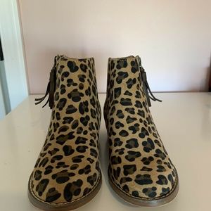 Nordstrom Treasure & Bond Booties Girls Size 1